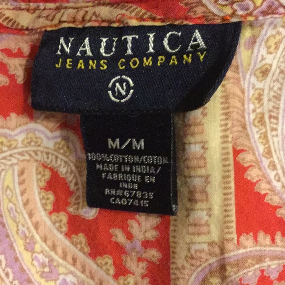 Nautica boho top 🌼 - Picture 2 of 4